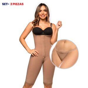 La Duqueza SMI7155 Women's Shapewear Faja Triple Gluteus Lift Enhance Curves XL